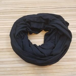 World market black infinity scarf